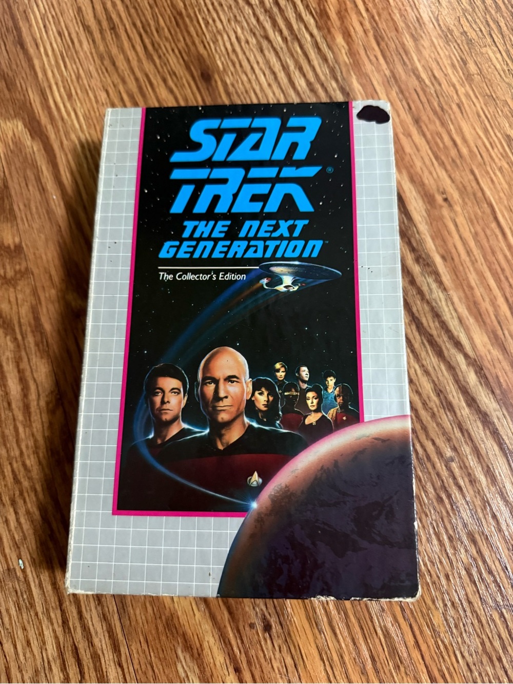 1992 VHS Star Trek The Next Generation Collector’s Edition